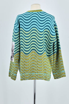 Pull Missoni  Bleu