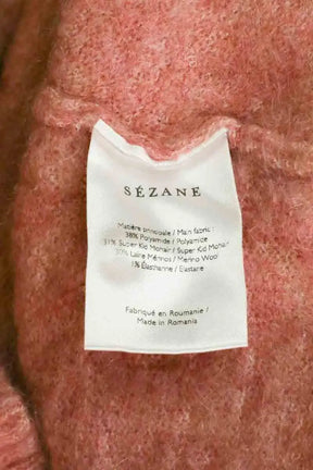 Pull Sézane Rose en Laine