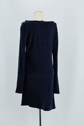 Robe Majestic Filatures  Bleu