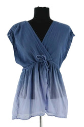 Tunique Swildens Bleu en Coton, taille S - Seconde Main