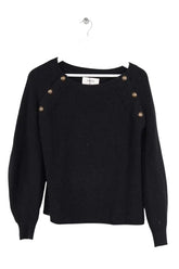 Pull Ba&Sh Marine en Laine, taille XS - Seconde Main