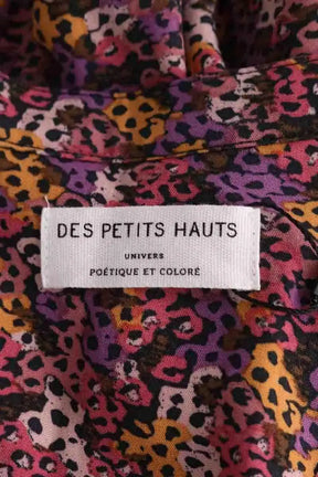 Robe Des Petits Hauts Tameo Rose en Viscose