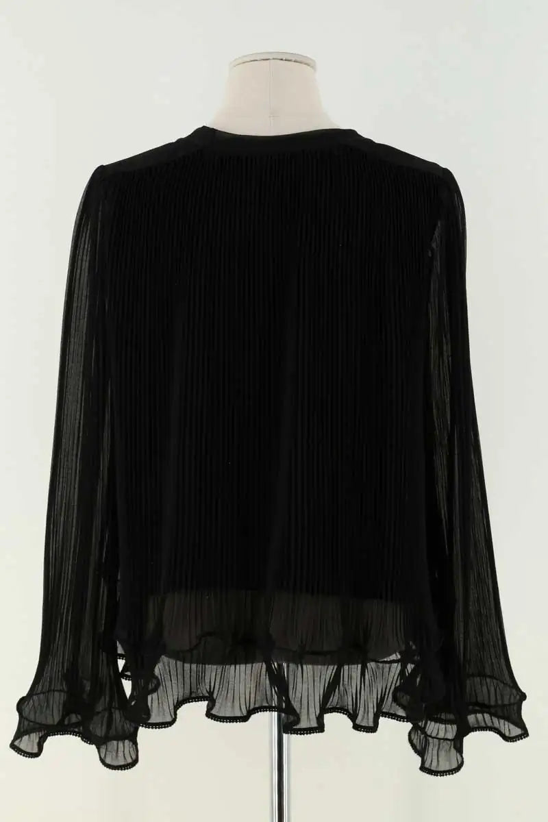 Blouse Chloé Noir en Synthétique