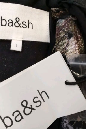 Robe Bash  Noir