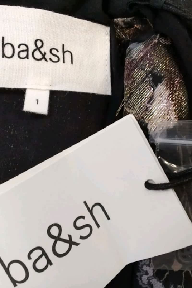 Robe Bash  Noir