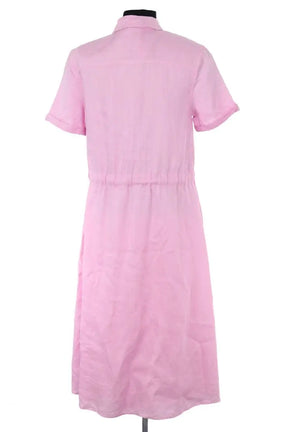 Robe Tommy Hilfiger Rose en Lin