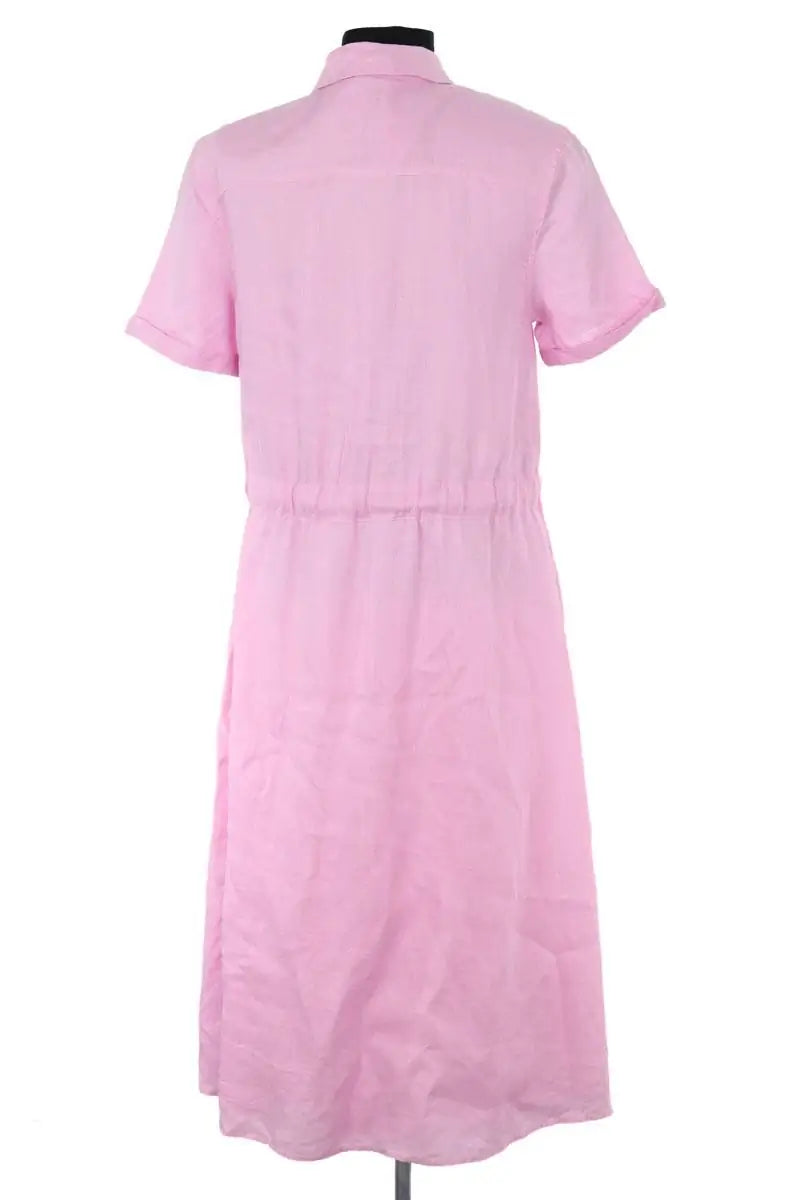 Robe Tommy Hilfiger Rose en Lin