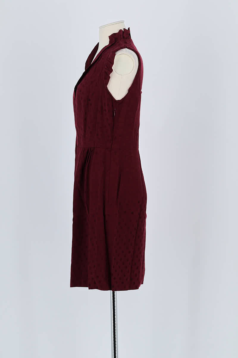 Robe Sandro  Bordeaux