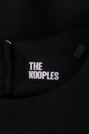 Robe The Kooples Noir en Synthétique