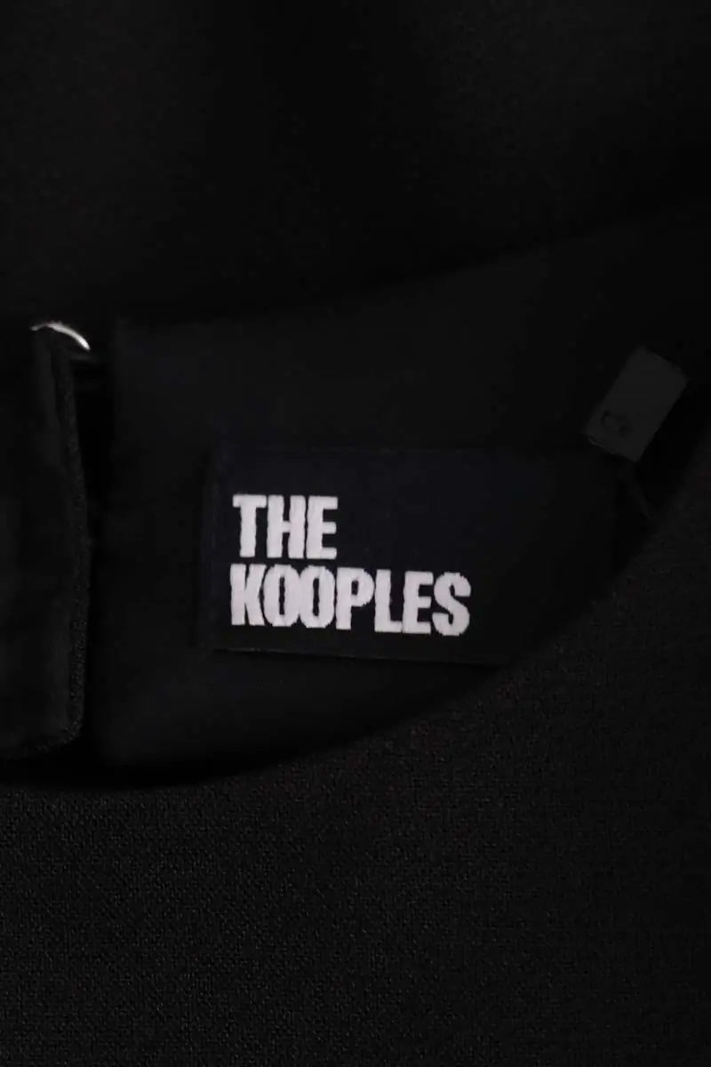 Robe The Kooples Noir en Synthétique