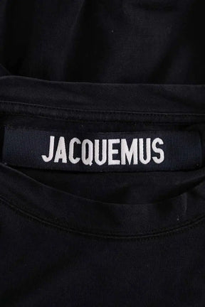 T-shirt Jacquemus Noir en Synthétique