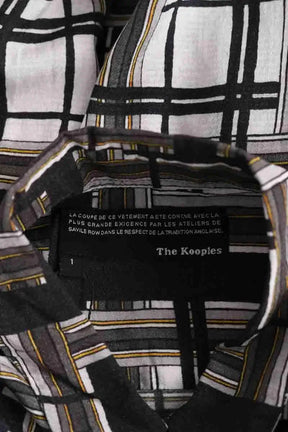 Chemise The Kooples Noir en Viscose