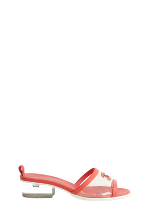 Sandales Chanel  Orange