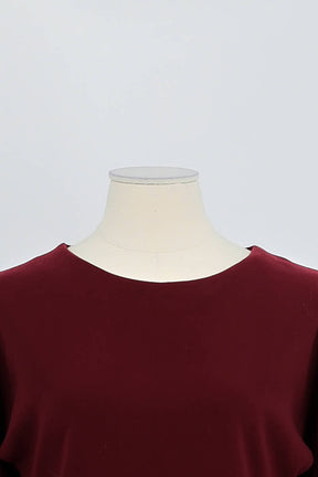 Robe Sandro  Bordeaux