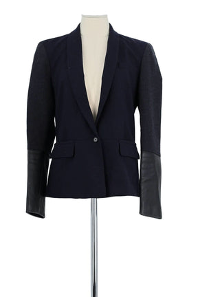 Blazer Maje  Marine