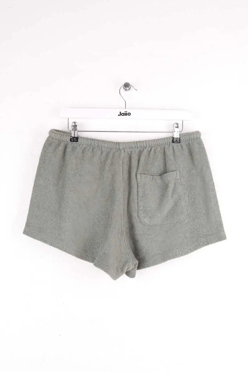 Mini short American Vintage Kaki en Coton