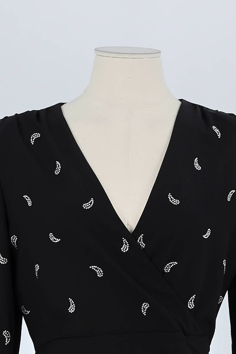 Robe Maje  Noir