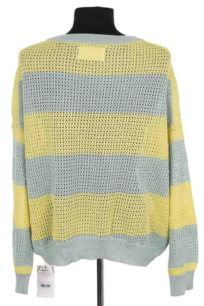 Pull Zadig & Voltaire Jaune en Viscose