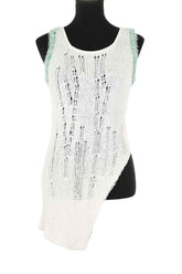Top sans manche Andersson Bell  Blanc