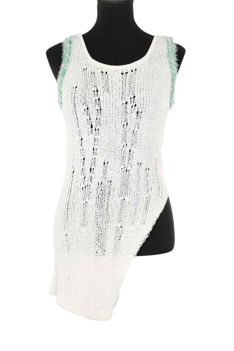 Top sans manche Andersson Bell  Blanc