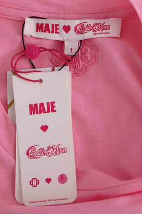 T-shirt Maje Rose en Coton