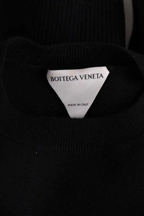 Pull Bottega Veneta Noir en Laine