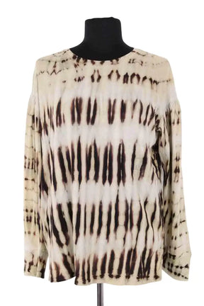Top Raquel Allegra Beige en Coton, taille M - Seconde Main