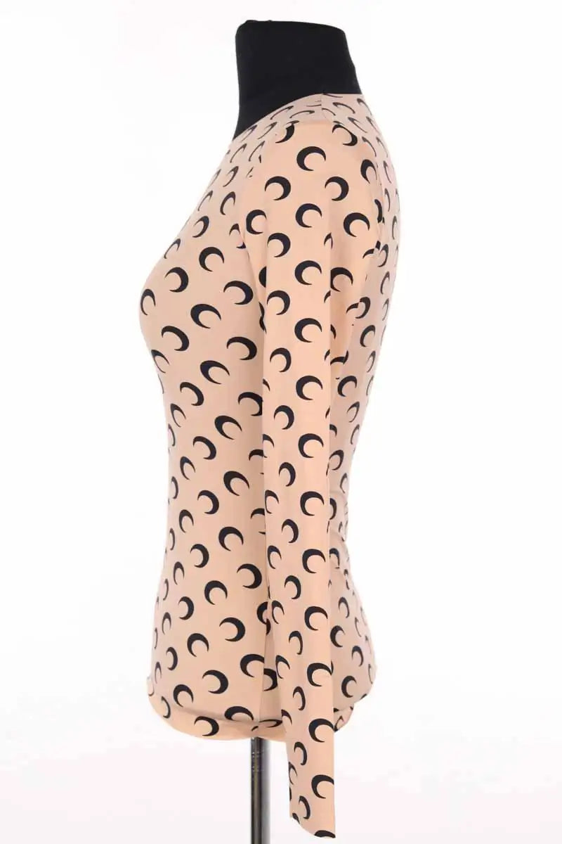 Top Marine Serre Rose en Synthétique