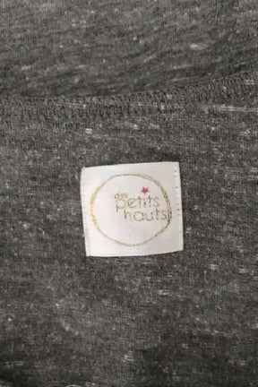 T-shirt Des Petits Hauts  Gris