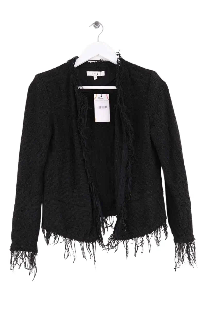 Veste Iro Noir en Coton, taille S - Seconde Main