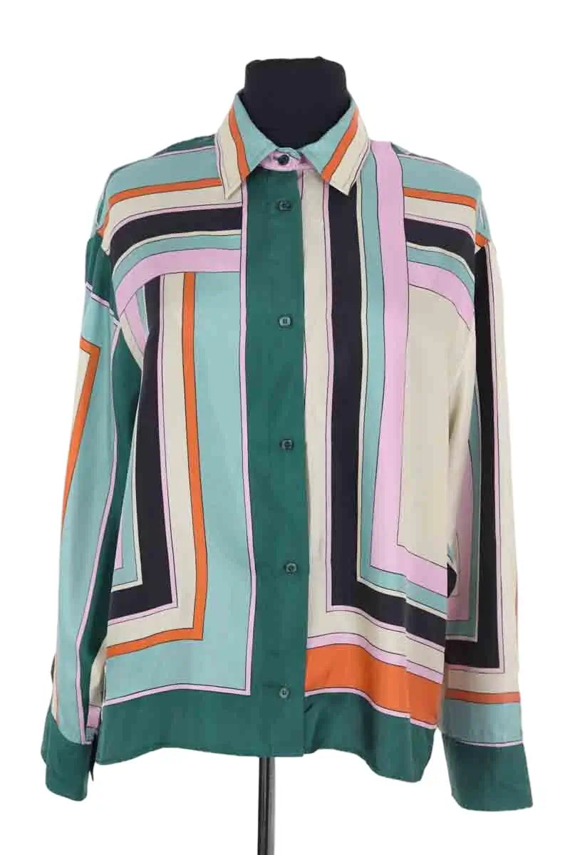 Chemise Max Mara Multicolore en Synthétique, taille M - Seconde Main