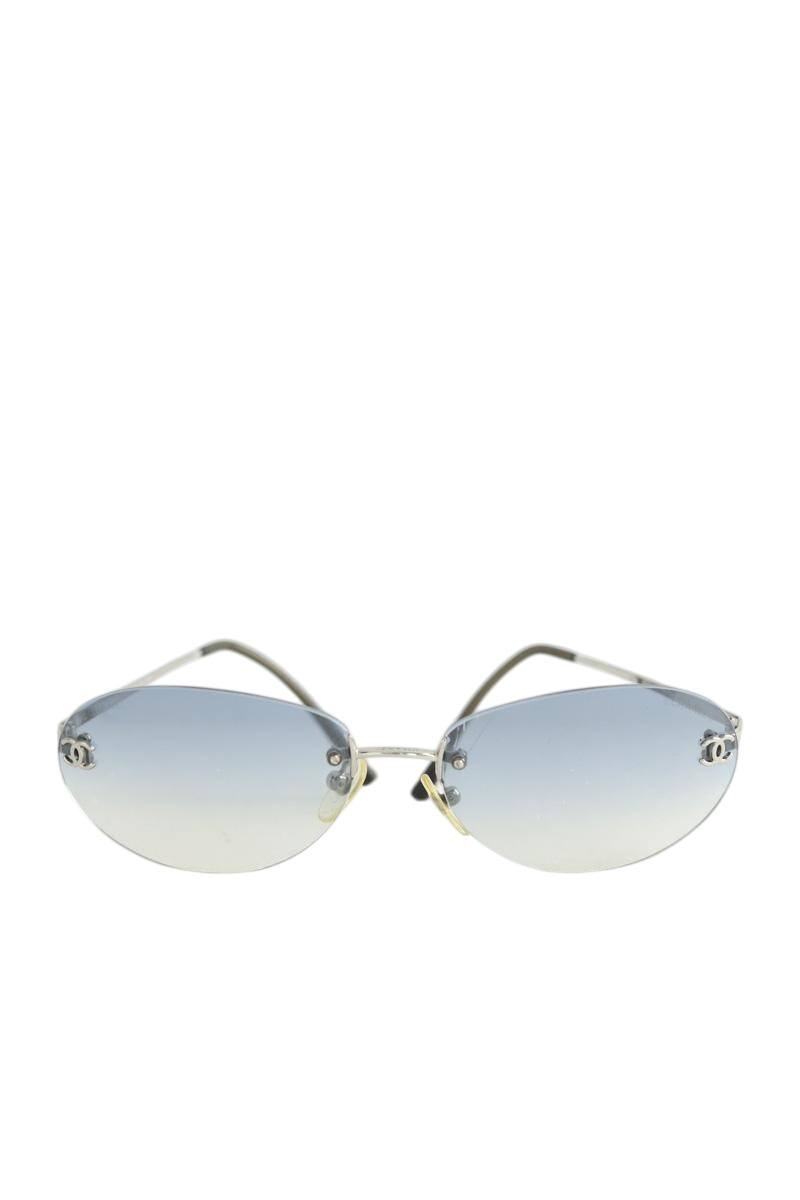 Lunettes de soleil Chanel  Argent