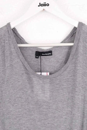 Robe The Kooples Gris en Synthétique