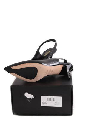 Talons Repetto Noir en Cuir