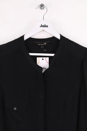 Chemise Isabel Marant Noir en Soie
