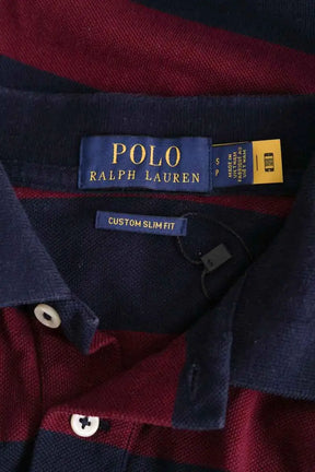 Polo Ralph Lauren Bordeaux en Coton