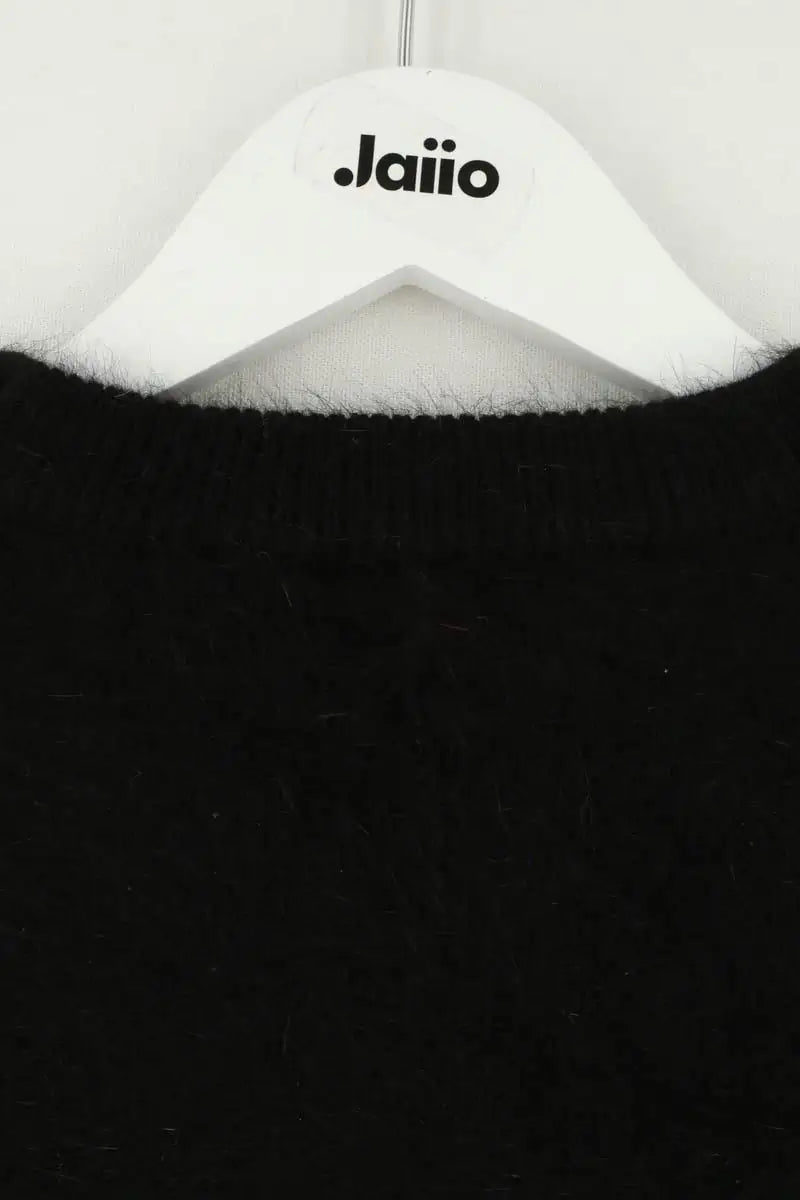Pull Marie Sixtine Noir en Laine