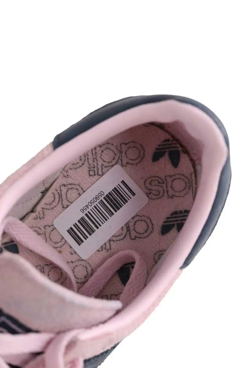 Baskets Adidas Rose en Tissu