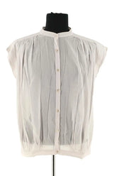Top sans manche Forte_Forte Violet en Coton, taille XS - Seconde Main