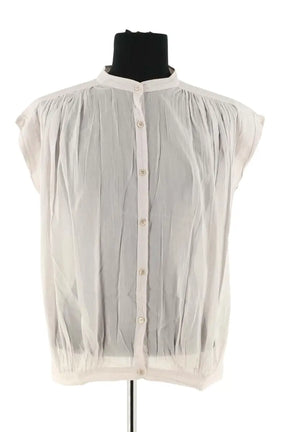 Top sans manche Forte_Forte Violet en Coton, taille XS - Seconde Main