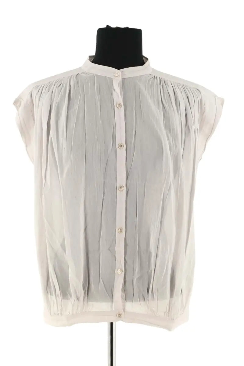 Top sans manche Forte_Forte Violet en Coton, taille XS - Seconde Main