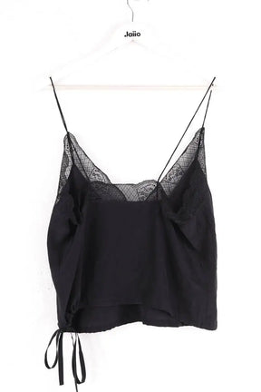 Top sans manche Zadig & Voltaire Noir en Synthétique