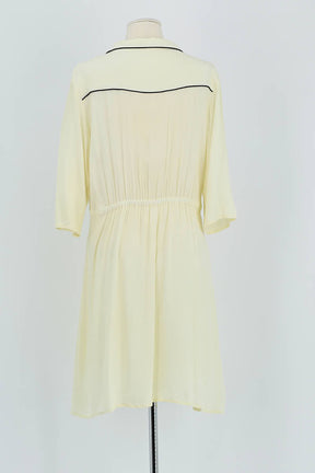 Robe Bash  Ecru