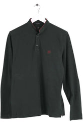 Polo The Kooples Vert en Coton, taille S - Seconde Main