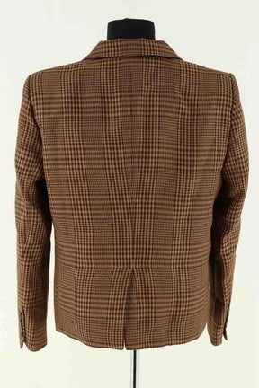 Blazer Maje Marron en Viscose