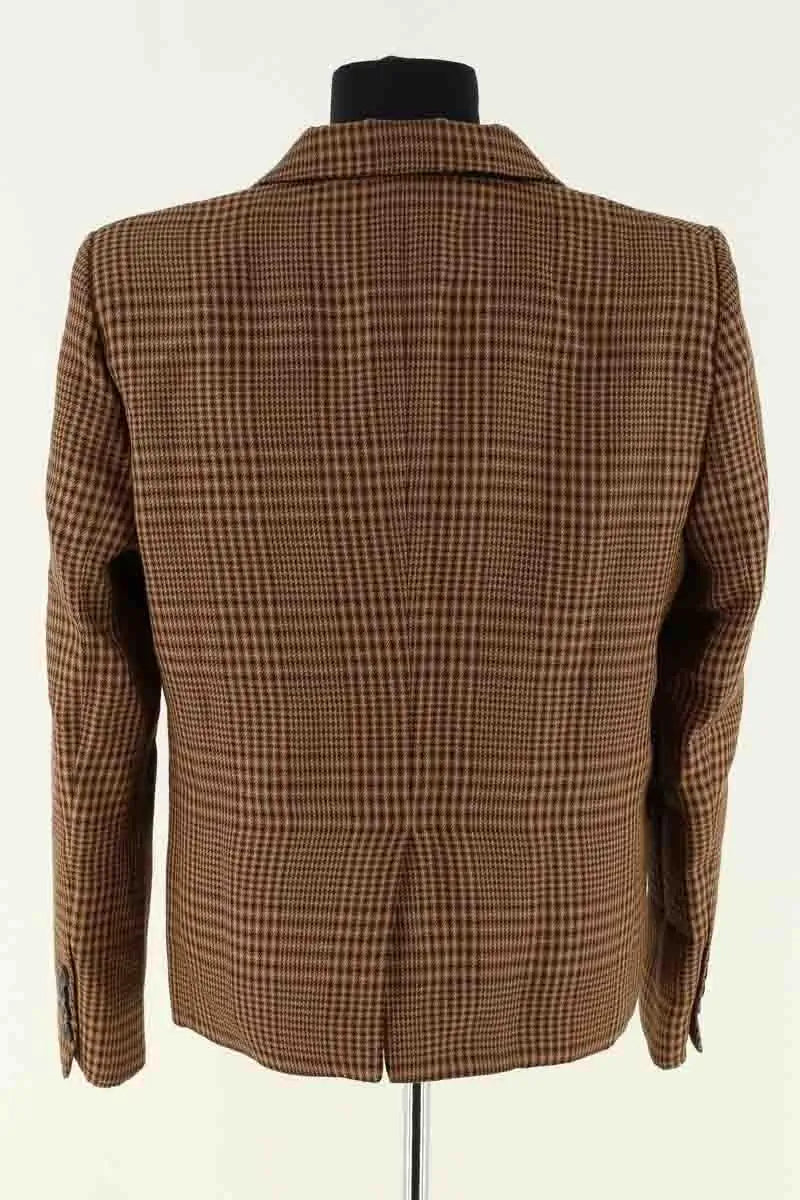 Blazer Maje Marron en Viscose
