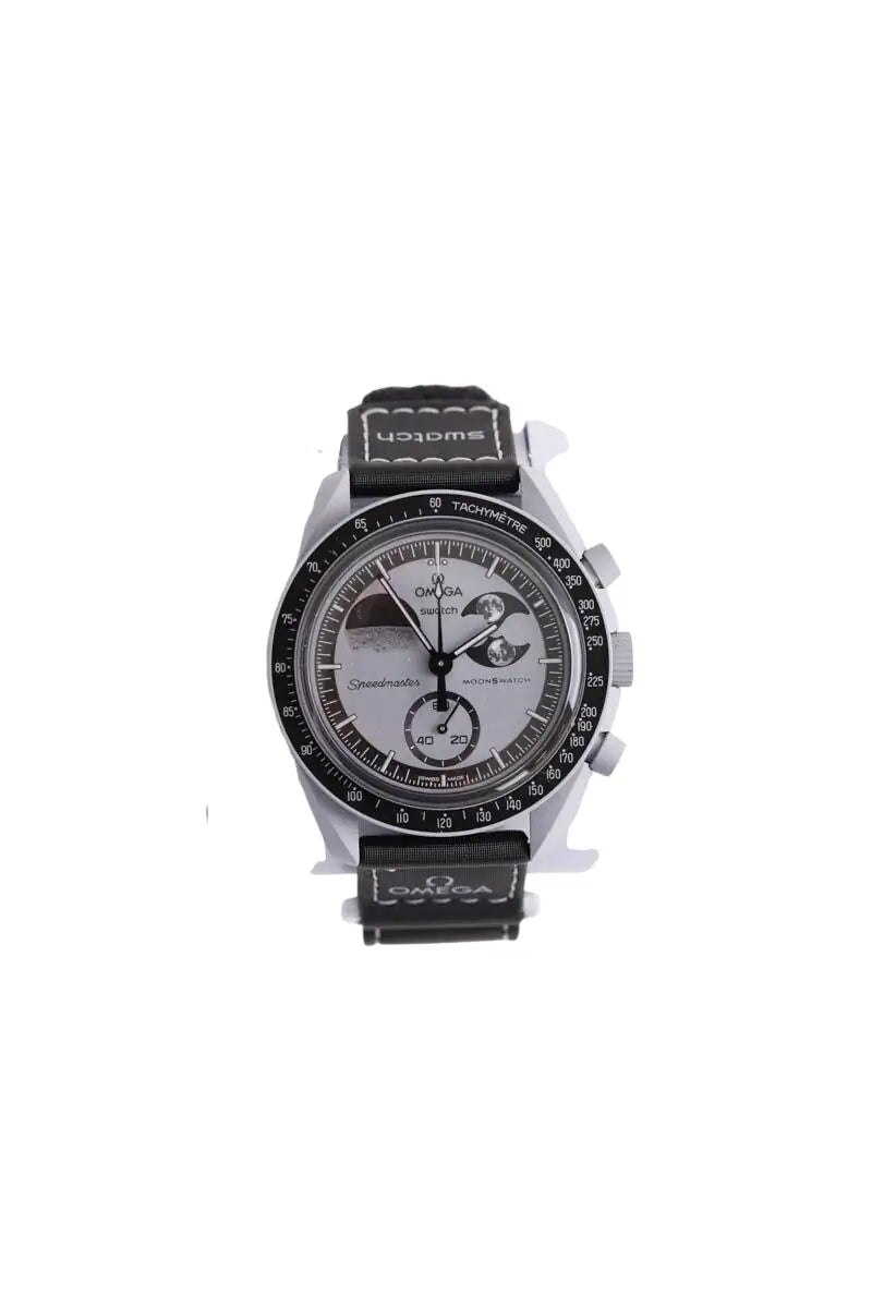 Montre Swatch Speedmaster Noir en Autres - Seconde Main