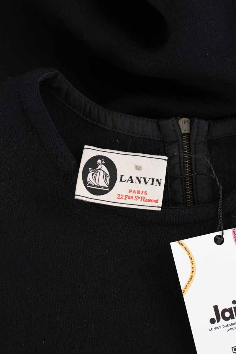 Robe Lanvin  Noir