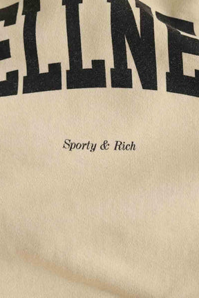 Sweatshirt Sporty & Rich  Jaune