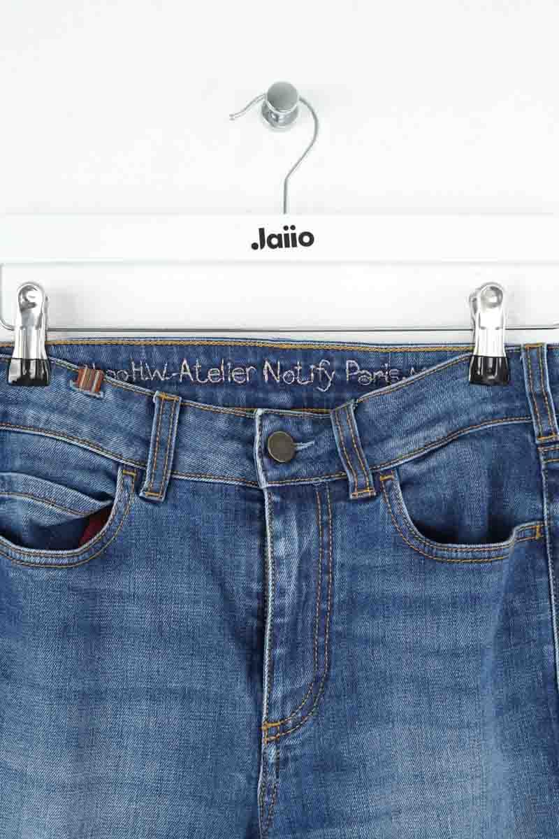 Jean slim Notify  Bleu